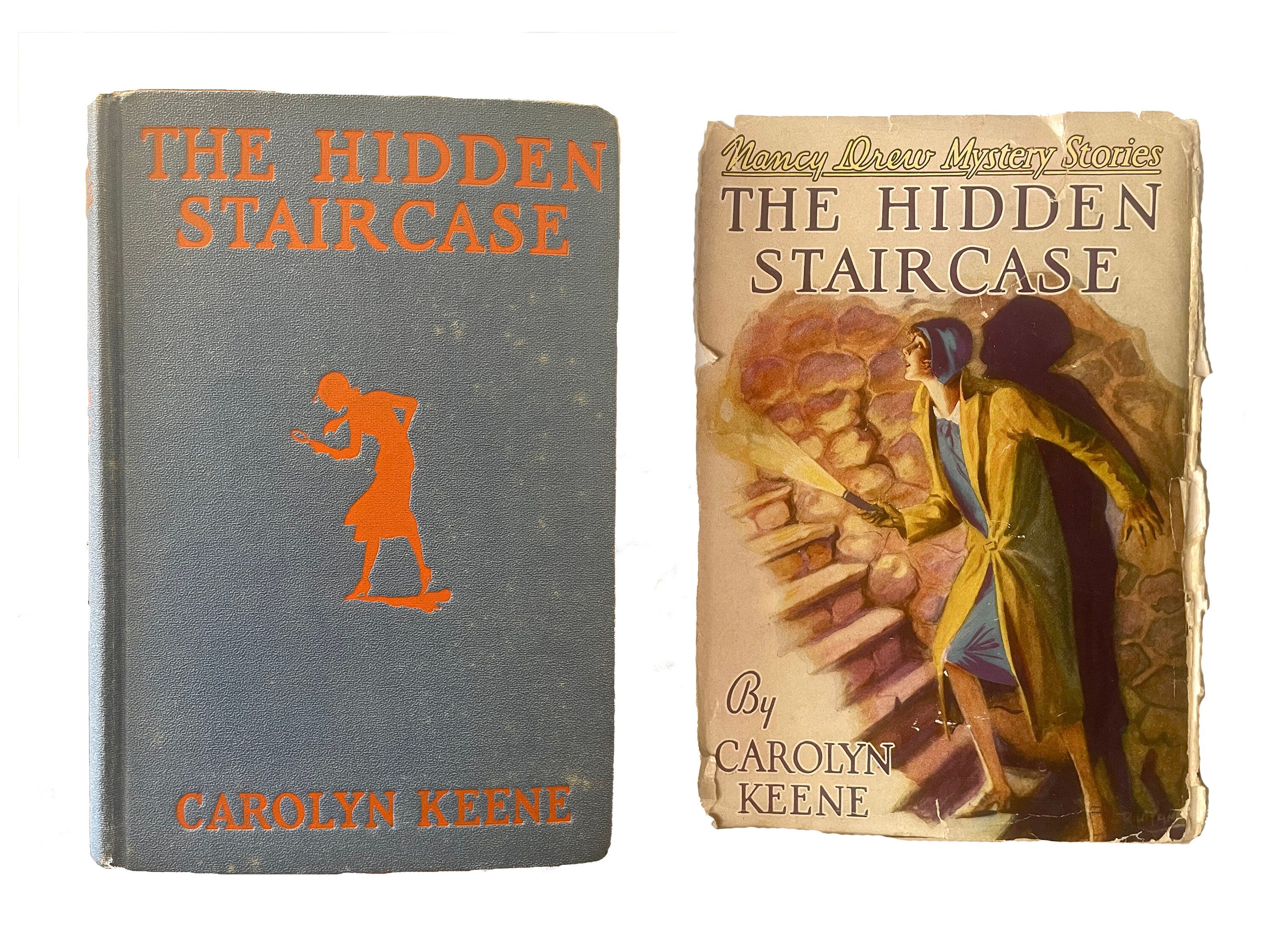 Nancy Drew the Hidden Staircase 1930 Book #2 Original Carolyn