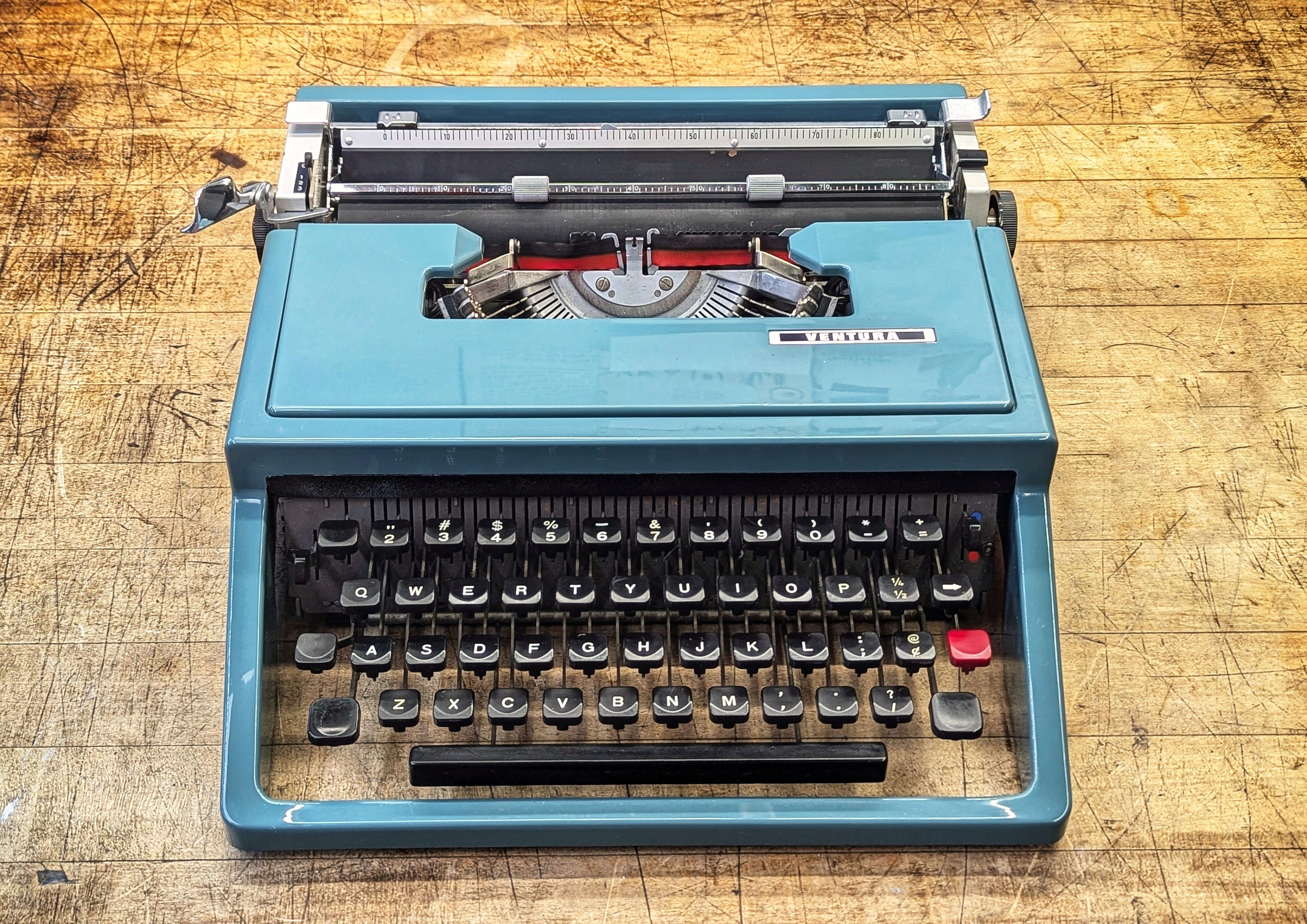 Cleaned/serviced 1969* Olivetti Ventura (made in Spain