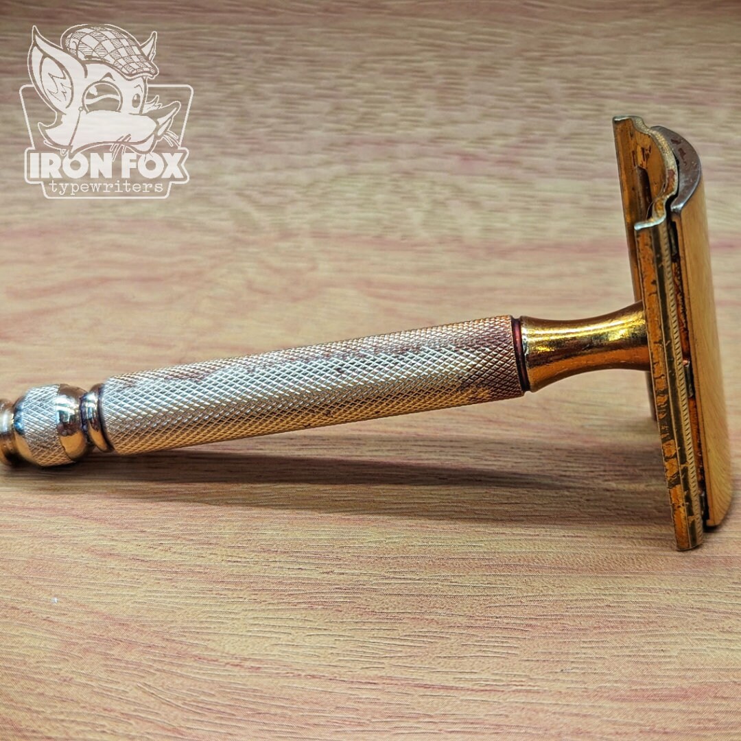 Vintage Working 1940's Gillette Tech Ball End (NO Code: Govt Issue