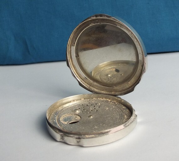 Fine Art Deco Solid Silver Engine Turned Engraved… - image 8