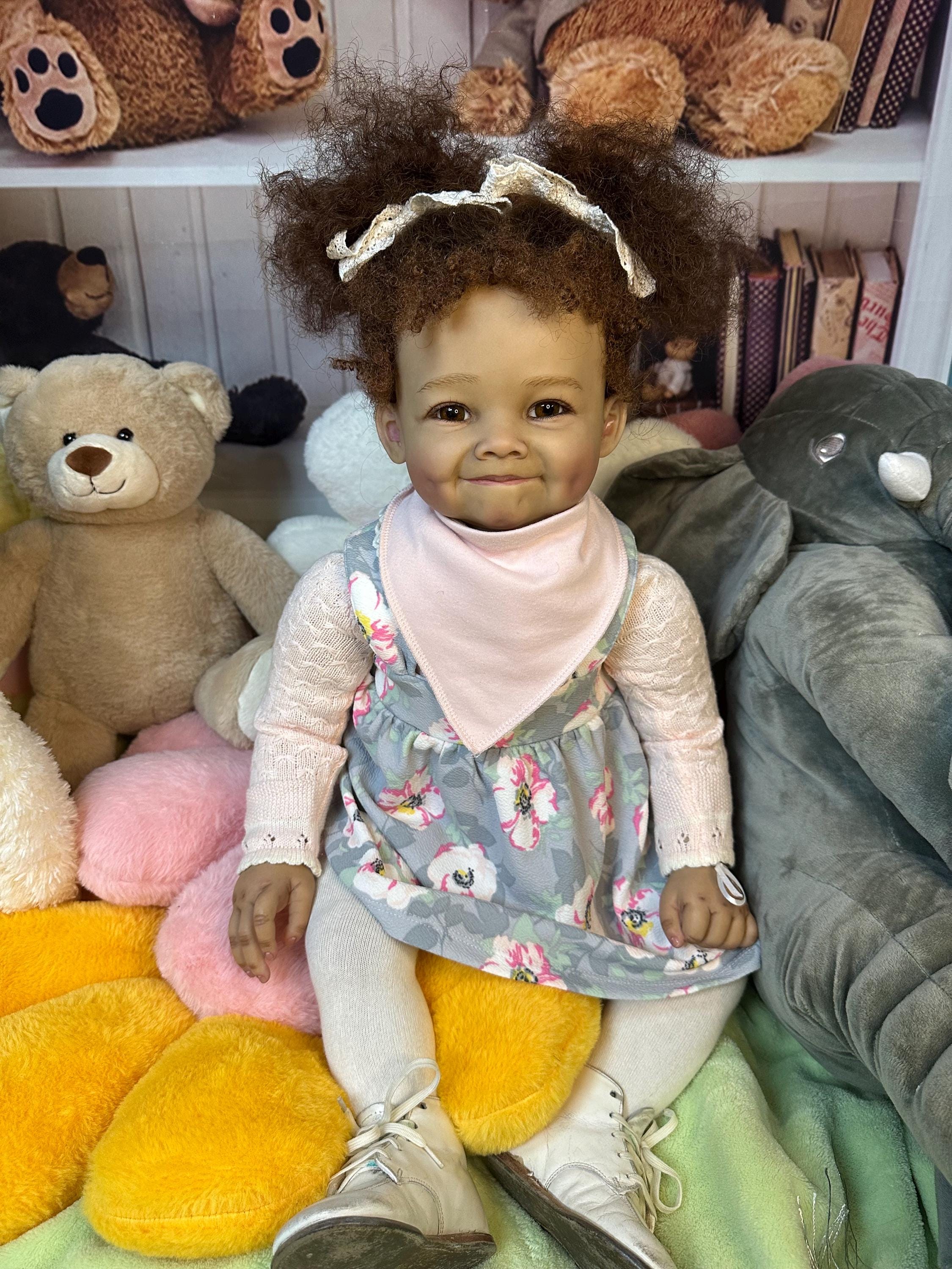 リボーンドール　Raya by Ping Lau Raya Toddler Doll Kit by Ping Lau