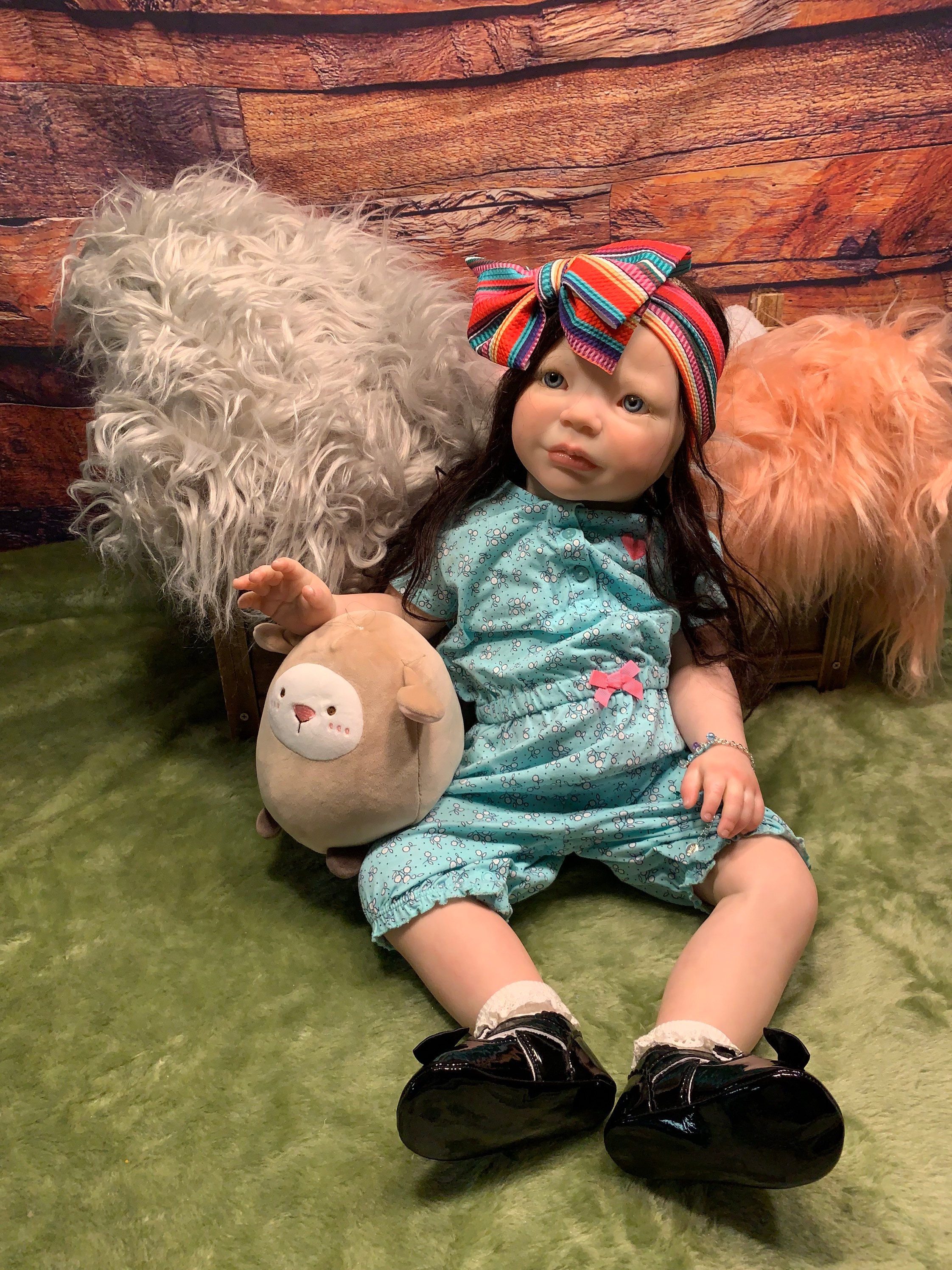【リボーンドール】 Emmy Realborn Emmy Toddler - Etsy