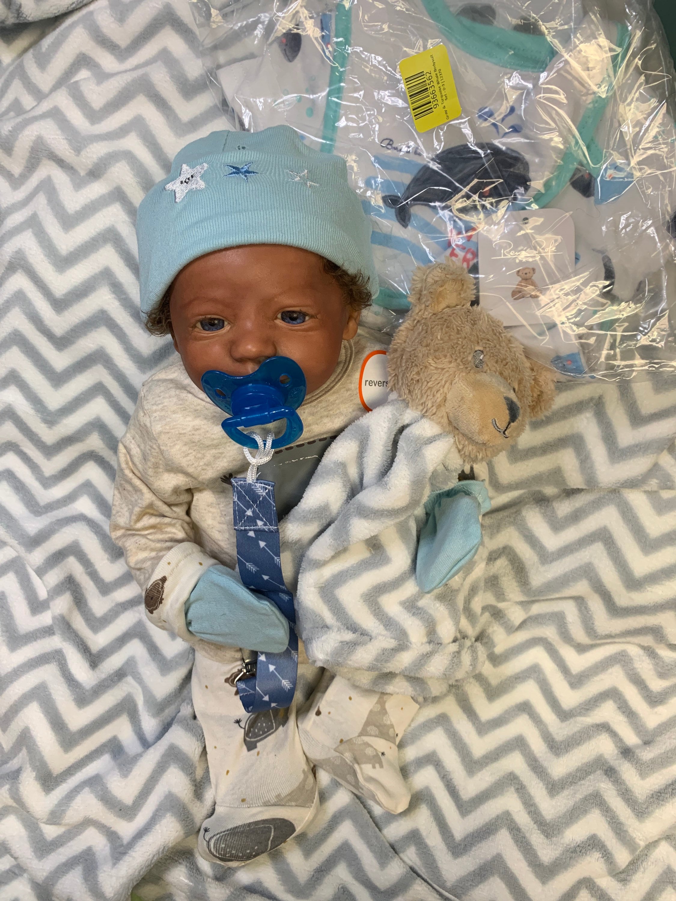 Reborn Baby Doll: “steven Awake” by Bountiful Baby - Etsy