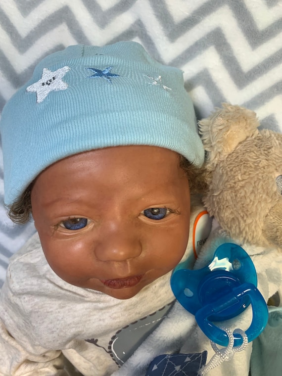 Reborn Baby Doll: “steven Awake” by Bountiful Baby - Etsy