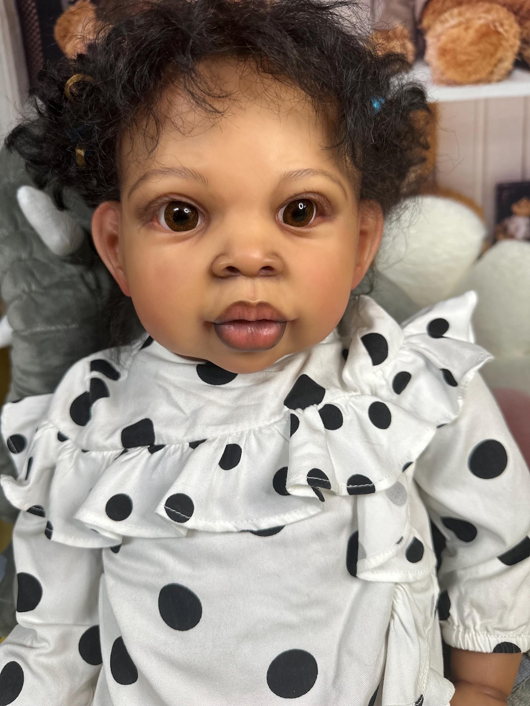Zuri Reborn Doll Prototype – 26