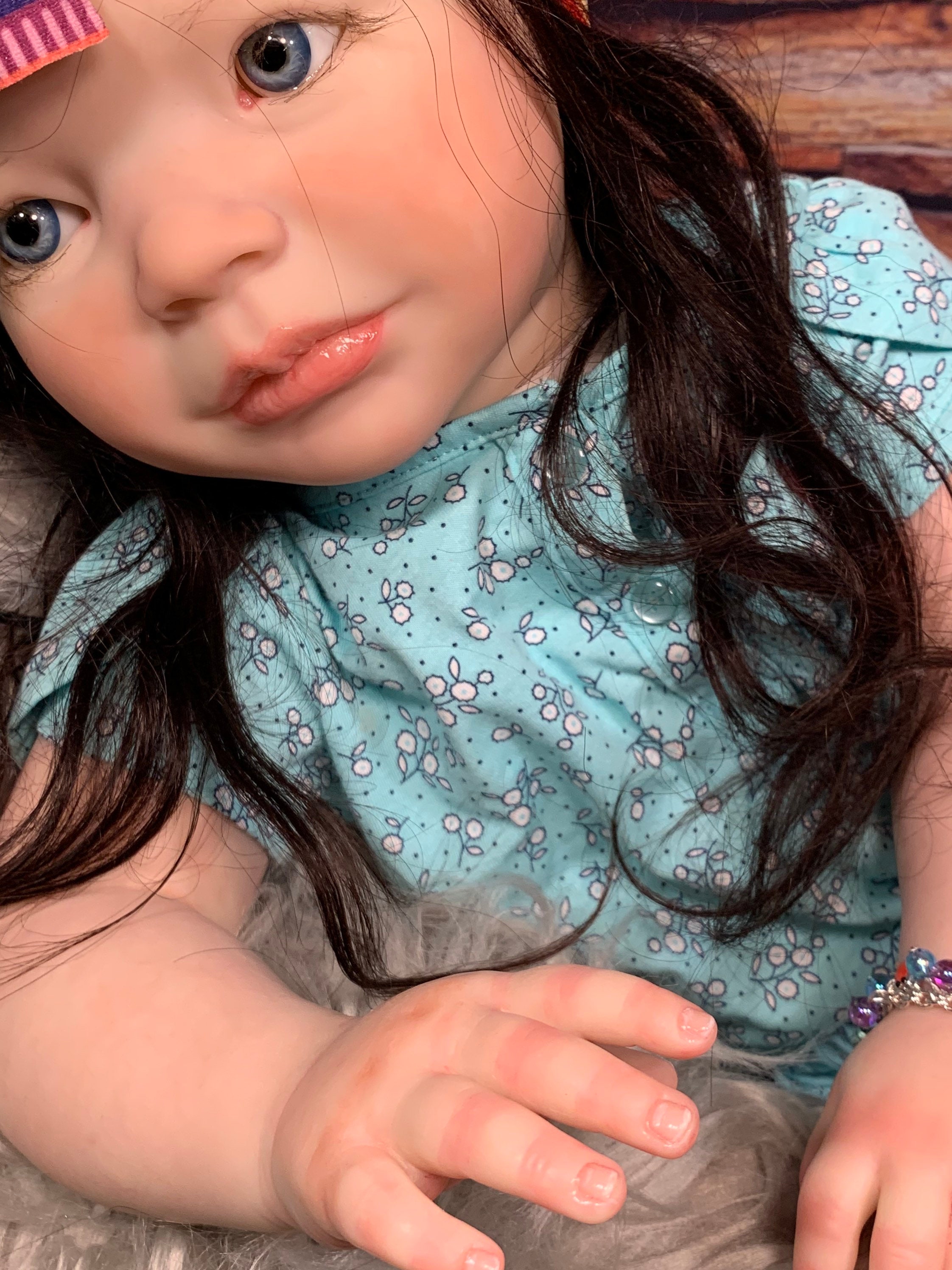 【リボーンドール】 Emmy Realborn Emmy Toddler - Etsy