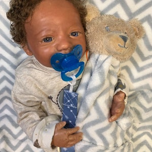 Reborn “Steven Awake” by Bountiful Baby                     HOLIDAY Sale