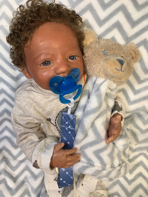 Reborn steven Awake by Bountiful Baby HOLIDAY Sale Etsy