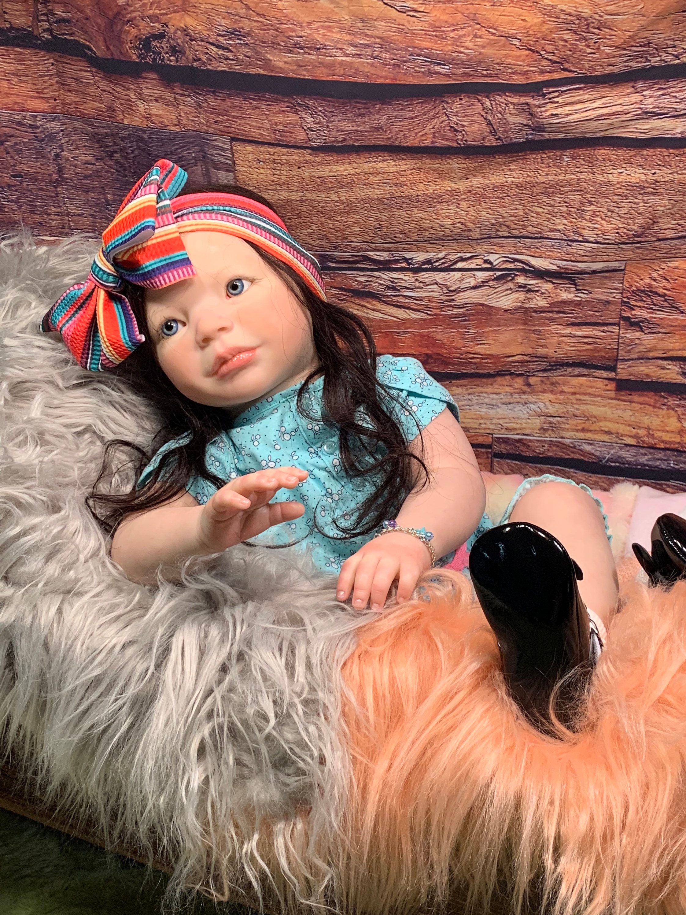 【リボーンドール】 Emmy Realborn Emmy Toddler - Bountiful Baby (DP Creations LLC)