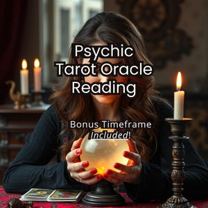 Lettura dell'Oracolo dei Tarocchi Psichici con Previsione del Tempo, Una Domanda sulla Fortuna Futura