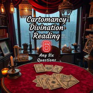 Lectura de predicciones de cartomancia, consejos de cartas de póker psíquicas, mensaje espiritual para el amor, el romance, el trabajo o la carrera.