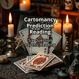 Lettura di previsioni di cartomanzia, consigli psichici sulle carte da gioco del poker, messaggi spirituali per amore, romanticismo, lavoro o carriera