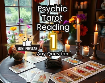 Psychic Tarot Reading: Expert Advice and Spirit Message for Any Question