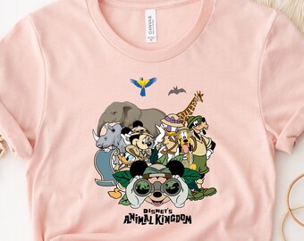 Disney Animal Kingdom Shirt, Mickey and Friends Safari Shirt, Disney Safari Sweatshirt, Disney Wild Trip Shirt, Disney Family Matching Shirt