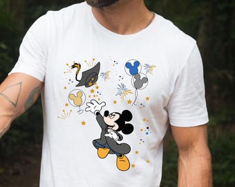 Camiseta de graduación de Disney, camiseta de graduación de Mickey Mouse, camiseta de clase de Disney, camiseta de graduación de Disney, camiseta de la escuela de Mickey
