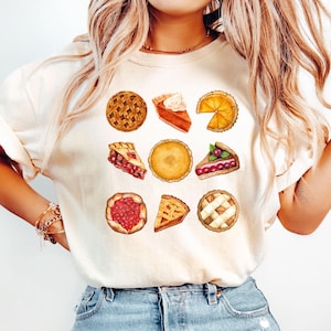 Pumpkin Pie Shirt, Fall Shirt, Thanksgiving Gift, Autumn Shirt, Pumpkin Season Sweatshirt, Pie Lover Shirt, Family Thanksgiving Shirt