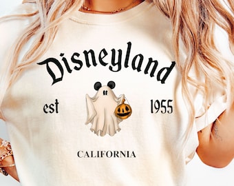 Disneyland Halloween T-Shirt, Disneyland Est 1955 Shirt, Disneyland California Shirt, Disneyland Trip Shirt, Halloween Disney Shirt 2026