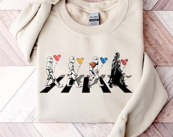 Vintage Disney Star Wars Shirts, Star Wars Disney Sweatshirt, Star Wars Characters Shirt, Star Wars Mickey T-Shirt, Disneyworld Shirt