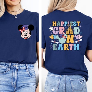 Minnie Graduation Shirt, Happiest Grad On Earth Sweatshirt, Graduation Tank Top, Disney Graduation Shirt, Graduation Gift, Minnie Grad Shirt