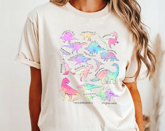 Dinosaur T-Shirt, Dinosaur Gifts, Kids Toddler Dinosaur Shirt, Women Men Dinosaur Shirt, Dinosaur Birthday Sweatshirt, Birthday Gift Tee