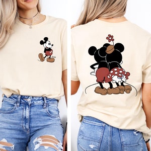 Mickey and Minnie Shirt, Disney Couple Shirt, Disney Matching Sweatshirt, Valentine Shirt, Mickey Mouse T-Shirt, Disneyland Holiday Shirt