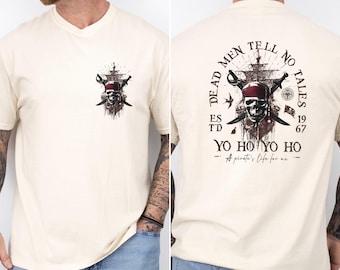 Dead Men Tell No Tales T-Shirt, Disney Cruise Shirt, Disney Pirate Shirt, Retro Dead Men Tell No Tales 1967 Sweater, Vintage Pirates Shirt