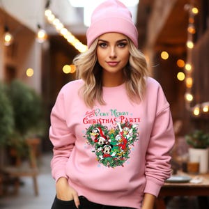 Disney Christmas Shirt, Mickey's Very Merry Christmas Sweatshirt, Christmas Family Shirts, Christmas Party 2025 Shirt, Christmas Gift Shirt bild 5