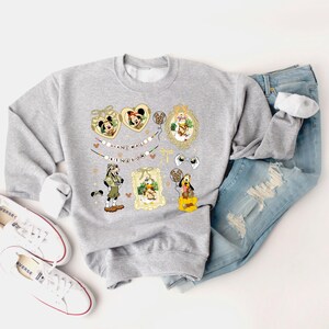 Mickey And Friends Coquette Bows Animal Kingdom Shirt, Disney Safari Mode Shirt, Magic Kingdom Family Trip Shirt, Mickey Minnie Safari Shirt image 5
