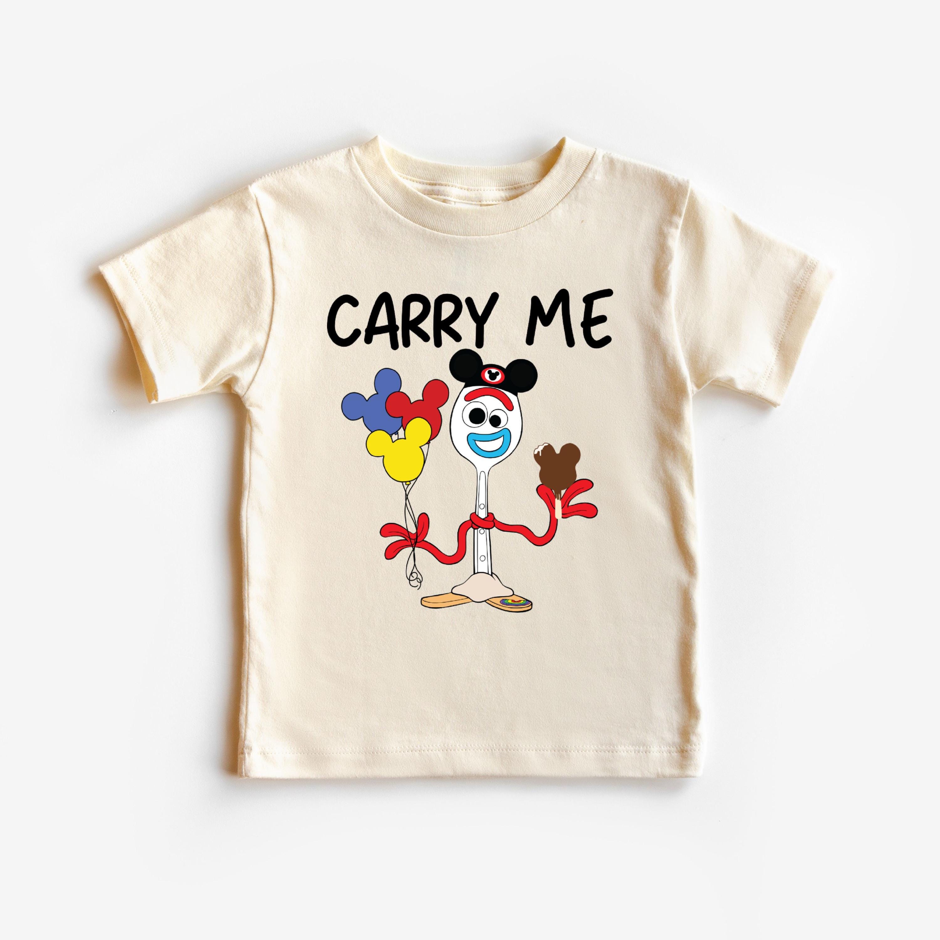 Carry Me Disney Shirt, Disney Youth Toddler Shirt, Carry Me Forky Shirt, Toy Story Funny Shirt, Disney Toy Story Tee, Disneyland Trip Shirt