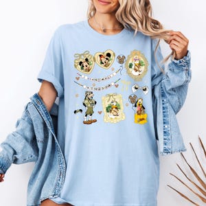 Mickey And Friends Coquette Bows Animal Kingdom Shirt, Disney Safari Mode Shirt, Magic Kingdom Family Trip Shirt, Mickey Minnie Safari Shirt image 6