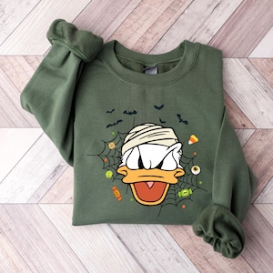 Disney Characters Halloween Shirt, Mickey and Friends Halloween Shirt, Mickey's Not So Scary Halloween Party Tee, Disney Spooky Season Shirt bild 5