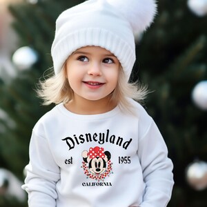 Disneyland Christmas Sweatshirt, Christmas Family Sweater, Mickey And Friends Christmas Shirt, Mickey Christmas Shirt, Christmas Party Shirt image 6