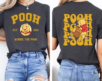 Disney Pooh Est 1926 Shirt, Disneyland Trip T-Shirt, Winnie The Pooh T-Shirt, Disney Family Matching Tee, Disney Pooh Bear Sweatshirt