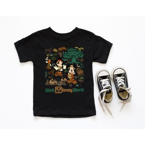 Disney Animal Kingdom Shirt, Walt Disney World Trip Shirt, Mickey Safari Shirt, Mickey and Friends Safari Trip Tee, Disneyland Vacation Tee image 9