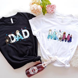 Disney Frozen Shirt, Elsa and Anna Family Shirt, Princess Birthday Shirt, Disney Olaf T-Shirt, Princess Family Matching Tee, Disneyland Trip