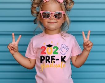 2025 Pre-K Graduate T-Shirt, Pre-K Grad 2025 Shirt, Graduation Kids Shirt, Kindergarten Graduate Shirt, Preschool Graduate Shirt