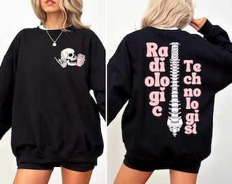 Radiology Skeleton Sweatshirt, Rad Tech Graduation Gift