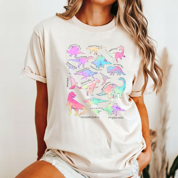 Dinosaur T-Shirt, Dinosaur Gifts, Kids Toddler Dinosaur Shirt, Women Men Dinosaur Shirt, Dinosaur Birthday Sweatshirt, Birthday Gift Tee