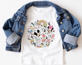 Disney Garden Festival Shirt, Mickey And Friends Shirt, Disneyland Trip Shirt, Disney Party Shirt, Family Matching Tee, Disney Vacation Tee