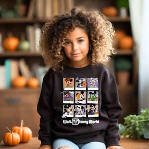 Halloween Walt Disney World Shirt, Mickey And Friends Halloween Sweatshirt, Disney Halloween T-Shirt, Mickey And Friends Pumpkin T-Shirt afbeelding 4
