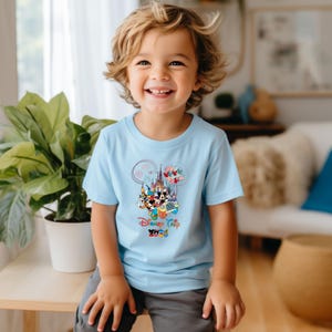 Disney Trip 2026 T-Shirt, Disney Trip Group Shirt, Disney Family Matching Shirt, Mickey And Minnie Shirt, Disneyland Vacation Sweatshirt zdjęcie 5