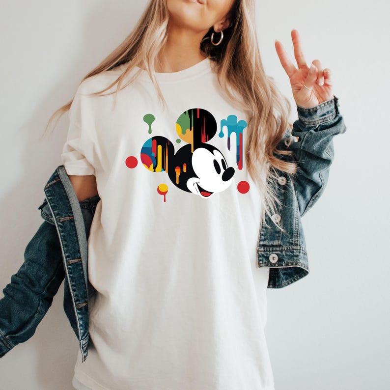 Disney Mickey Mouse Shirt, Mickey Mouse Ears T-Shirt, Disney Family Trip Shirts, Disneyland Vacation T-Shirt, Disney Family Matching Shirt image 4