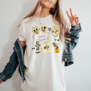 Mickey And Friends Coquette Bows Animal Kingdom Shirt, Disney Safari Mode Shirt, Magic Kingdom Family Trip Shirt, Mickey Minnie Safari Shirt image 3