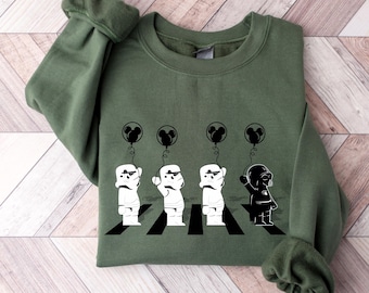 Star Wars Disney Sweatshirt, Star Wars Characters Shirt, Star Wars Mickey T-Shirt, Disneyworld Shirt, Disney Men Gift, Disney Trip Shirt