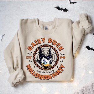 Disney Halloween All Characters Shirts, Mickey And Friends Halloween Shirt, Halloween Party Shirt, Halloween Family Sweatshirt image 5
