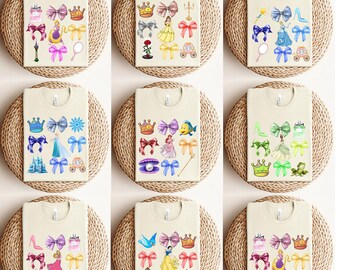 Disneyland Princess Bow Shirt, Princess Matching Shirt, Disneyland Girls Trip Sweatshirt, Disney Princess Birthday Shirt, Girls Princess Tee