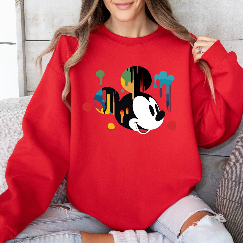 Disney Mickey Mouse Shirt, Mickey Mouse Ears T-Shirt, Disney Family Trip Shirts, Disneyland Vacation T-Shirt, Disney Family Matching Shirt image 6