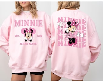 Retro Minnie Mouse Shirt, Vintage Minnie Shirt, Disney Vacation Shirt, Disneyland Minnie Shirt, Magic Kingdom Shirt, Disney Girls Trip Tee