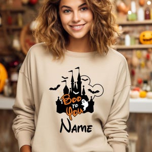 Boo To You Shirt, Custom Disney Halloween Family Matching Shirt, Halloween Party Shirt, Halloween Mickey And Minnie Shirt, Halloween Gift bild 4