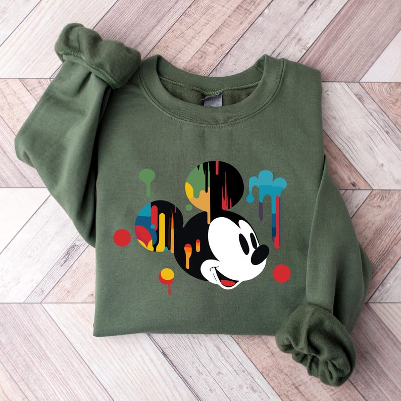 Disney Mickey Mouse Shirt, Mickey Mouse Ears T-Shirt, Disney Family Trip Shirts, Disneyland Vacation T-Shirt, Disney Family Matching Shirt image 5